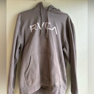 RVCA Hooded Sweatshirt - M - Excellent Condition